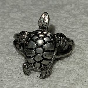 Turtle ring size 6.5